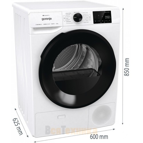 Сушильная машина с тепловым насосом Gorenje DGPNE82GNLW