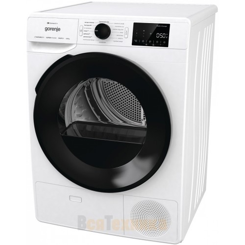 Сушильная машина с тепловым насосом Gorenje DGPNE82GNLW