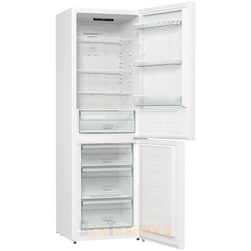 Двухкамерный холодильник Gorenje NRK6191EW4