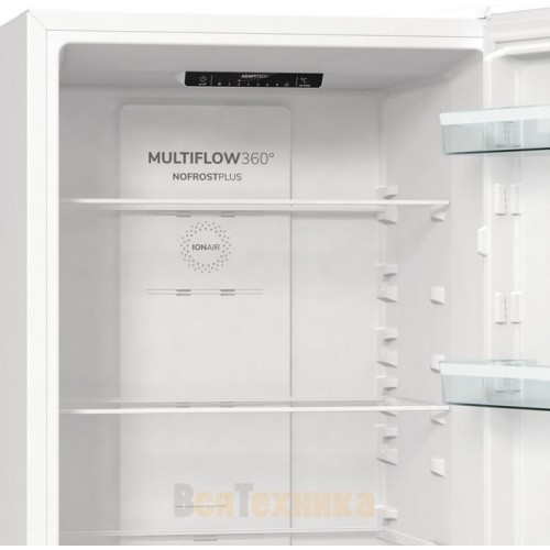 Двухкамерный холодильник Gorenje NRK6191EW4
