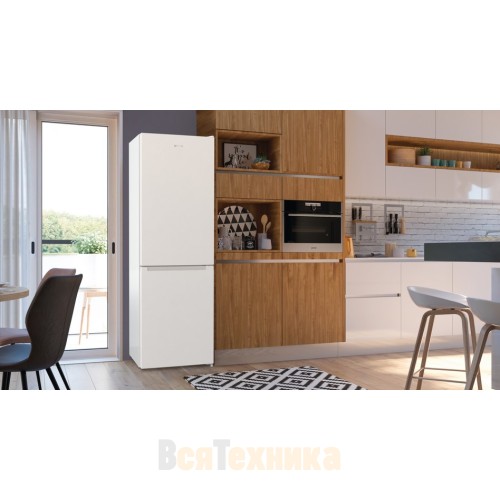 Двухкамерный холодильник Gorenje NRK6191EW4