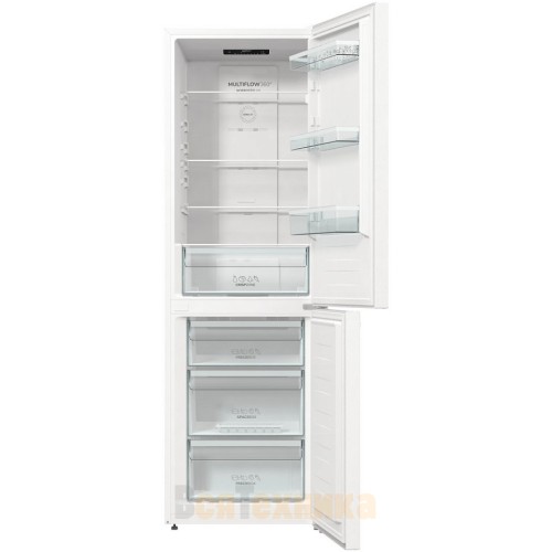 Двухкамерный холодильник Gorenje NRK6191EW4