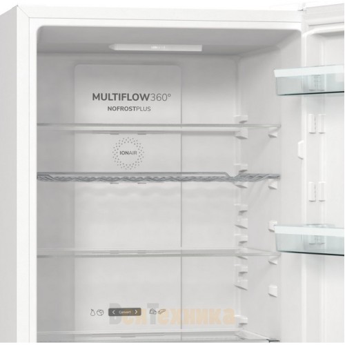 Двухкамерный холодильник Gorenje NRK6192AW4