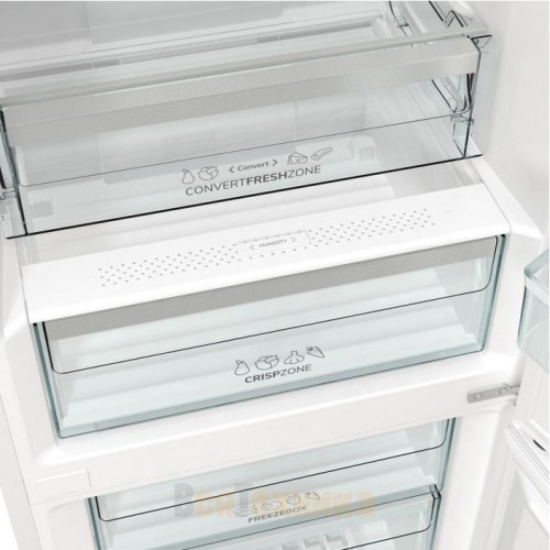 Двухкамерный холодильник Gorenje NRK6192AW4