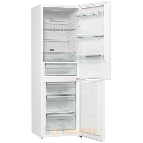 Двухкамерный холодильник Gorenje NRK6192AW4
