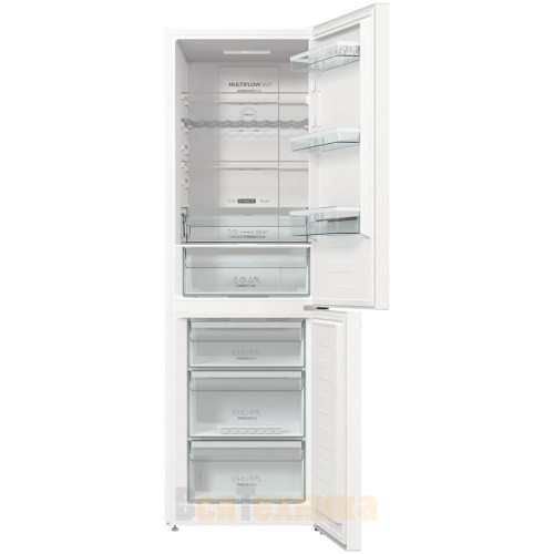 Двухкамерный холодильник Gorenje NRK6192AW4