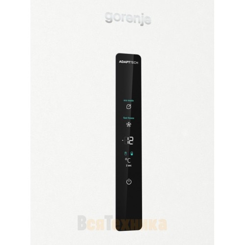 Двухкамерный холодильник Gorenje NRK6192AW4