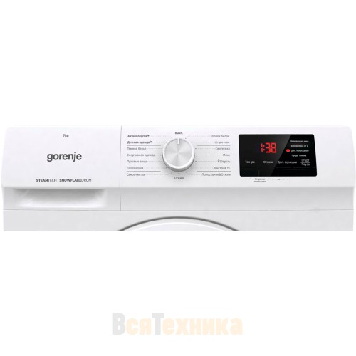 Стиральная машина Gorenje WHE72SFS