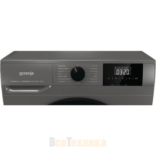 Стиральная машина Gorenje W5NGPI72SBSS/C