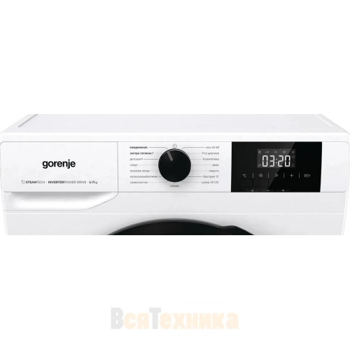 Стиральная машина Gorenje W1NGPI72SBS