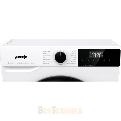 Стиральная машина Gorenje W1NHPI62SCSIRV