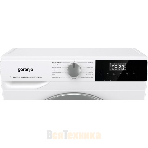 Стиральная машина Gorenje W2NHPI62SCS