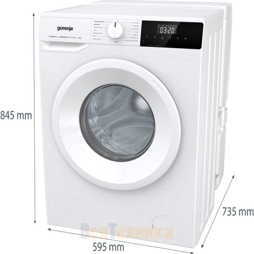 Стиральная машина Gorenje W2NHPI62SCSIRV