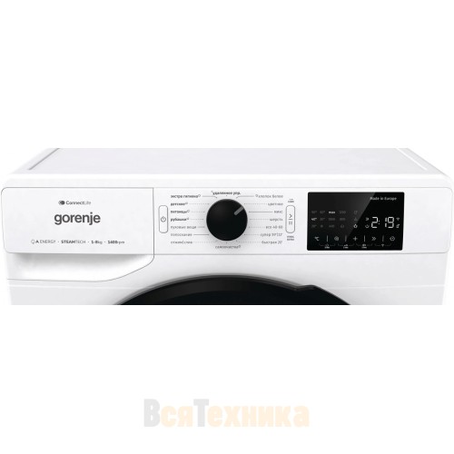 Стиральная машина Gorenje WGPNEI84A1SW
