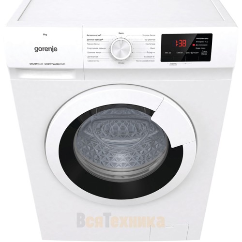 Стиральная машина Gorenje WHE60SFS