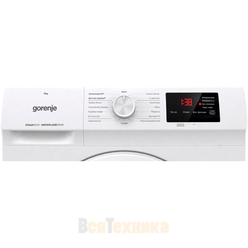 Стиральная машина Gorenje WHE60SFS