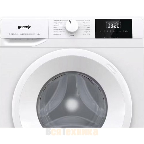 Стиральная машина Gorenje WNGPI61SBS/C