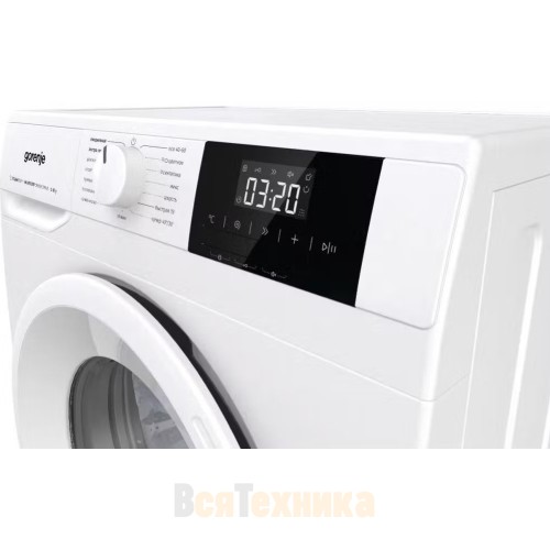 Стиральная машина Gorenje WNGPI61SBS/C