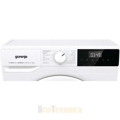 Стиральная машина Gorenje WNHPI84AS/R