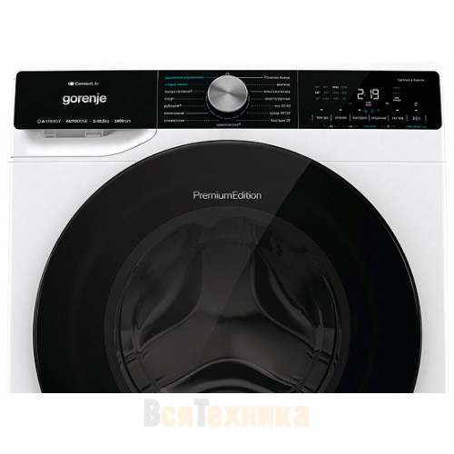 Стиральная машина Gorenje WNS1X4A3AWIFI/C