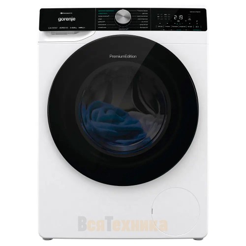 Стиральная машина Gorenje WNS1X4A3AWIFI/C