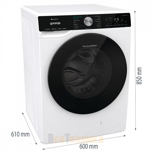 Стиральная машина Gorenje WNS1X4A3AWIFI/C