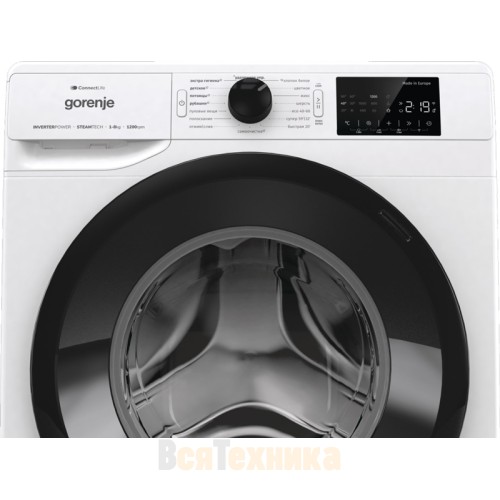 Стиральная машина Gorenje WPNEI82SBSWIFI/C