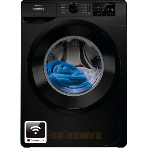 Стиральная машина Gorenje WPNEI84A1SWIFI/BC