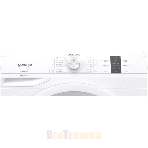 Стиральная машина с резервуаром для воды Gorenje WP60S2/IR