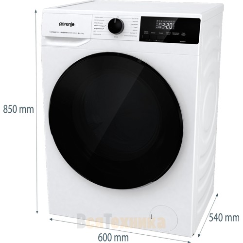 Стирально-сушильная машина Gorenje W1D2A854ADPS
