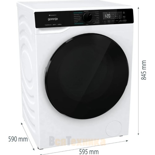 Стирально-сушильная машина Gorenje WD2PA1X64ADAAW/C