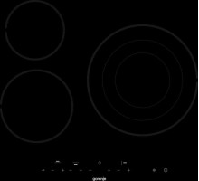 Независимая стеклокерамическая варочная панель Gorenje ECT63ASC