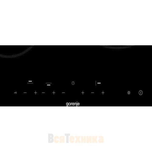 Независимая стеклокерамическая варочная панель Gorenje ECT63ASC