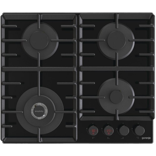 Независимая газовая варочная панель Gorenje GKTW642SYB