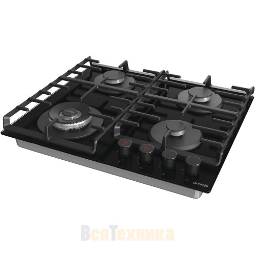 Независимая газовая варочная панель Gorenje GKTW642SYB