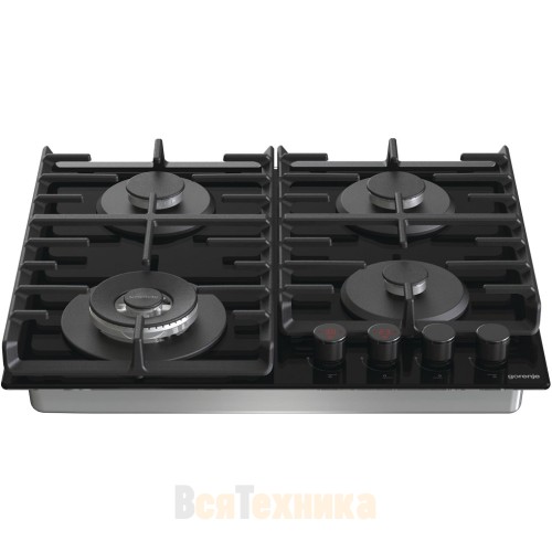 Независимая газовая варочная панель Gorenje GKTW642SYB