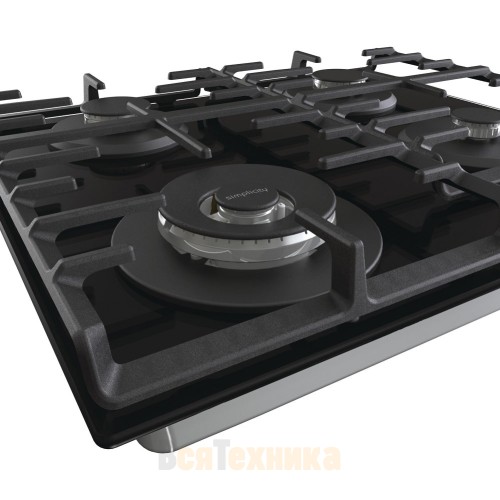Независимая газовая варочная панель Gorenje GKTW642SYB