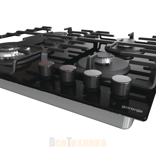 Независимая газовая варочная панель Gorenje GKTW642SYB