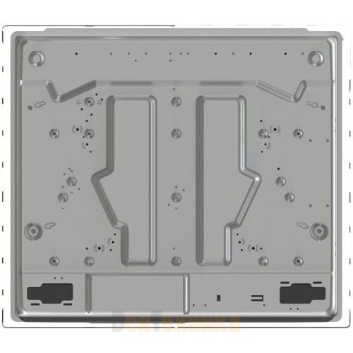Независимая газовая варочная панель Gorenje GKTW642SYW