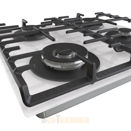 Независимая газовая варочная панель Gorenje GKTW642SYW