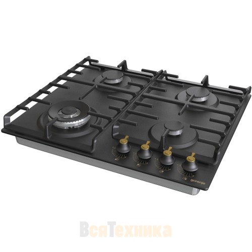 Независимая газовая варочная панель Gorenje GW642CLB