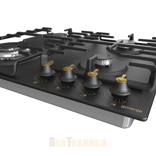 Независимая газовая варочная панель Gorenje GW642CLB