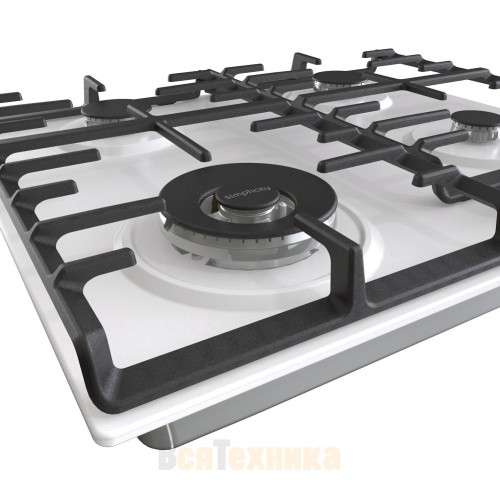 Независимая газовая варочная панель Gorenje GW642SYW