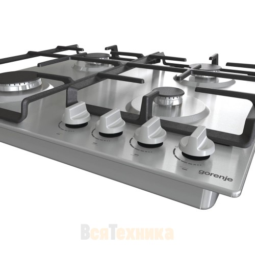 Независимая газовая варочная панель Gorenje G641EX
