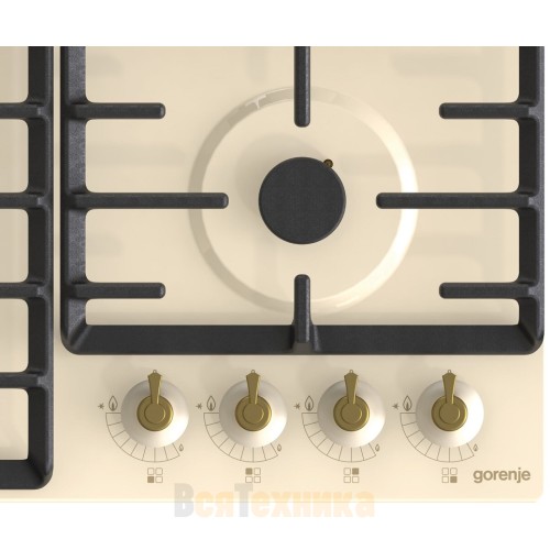 Независимая газовая варочная панель Gorenje GW642CLI