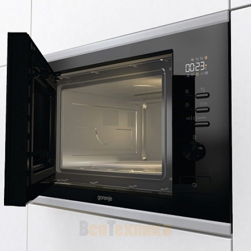 Встраиваемая микроволновая печь Gorenje BMX251M2BG