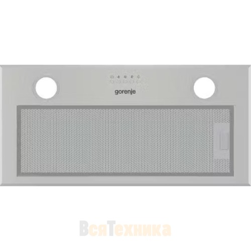 Встраиваемая вытяжка Gorenje BHI626E4X