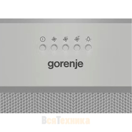Встраиваемая вытяжка Gorenje BHI626E4X