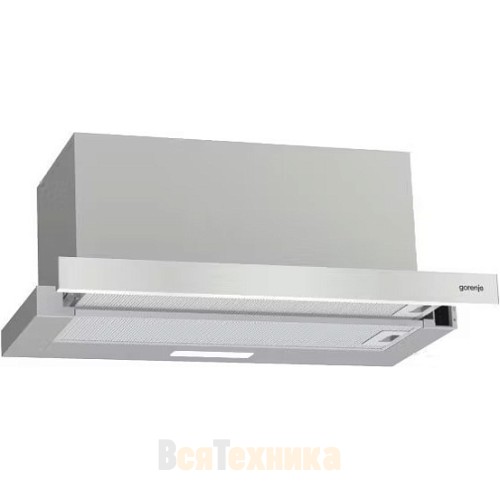 Встраиваемая вытяжка Gorenje TH606E6X