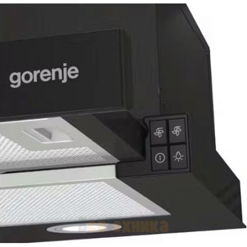 Встраиваемая вытяжка Gorenje TH62E4BG